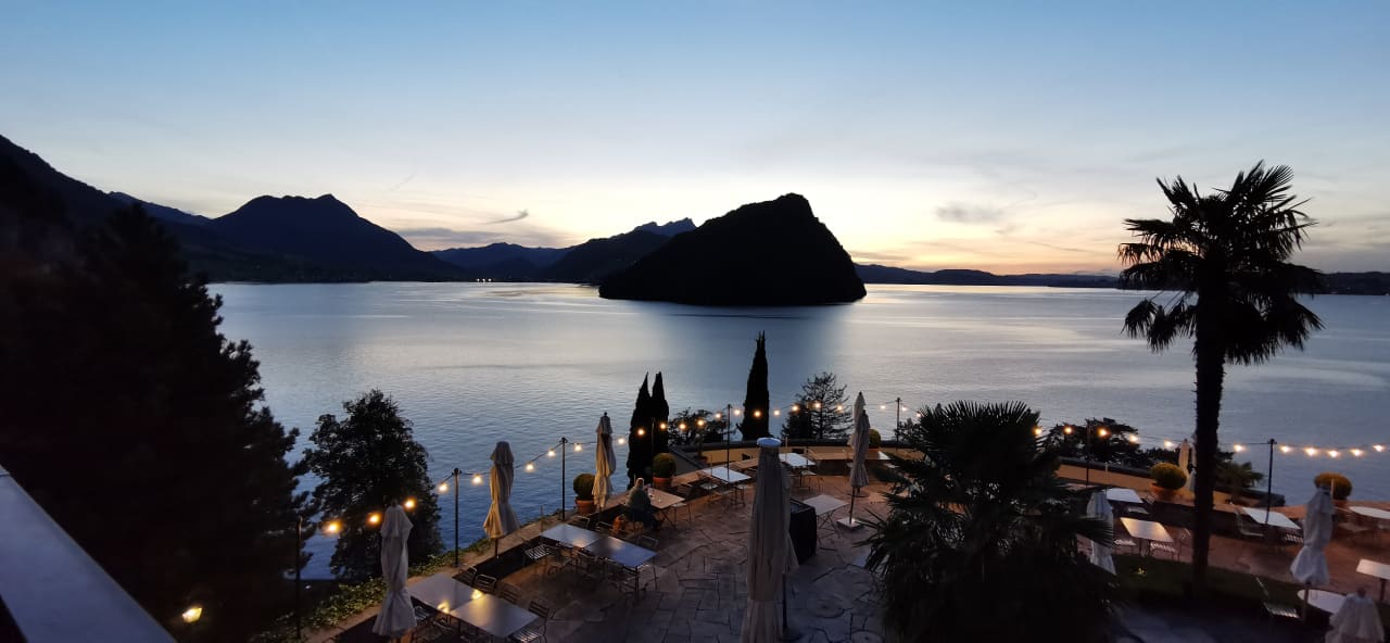 Ausblick See- und Seminarhotel FloraAlpina