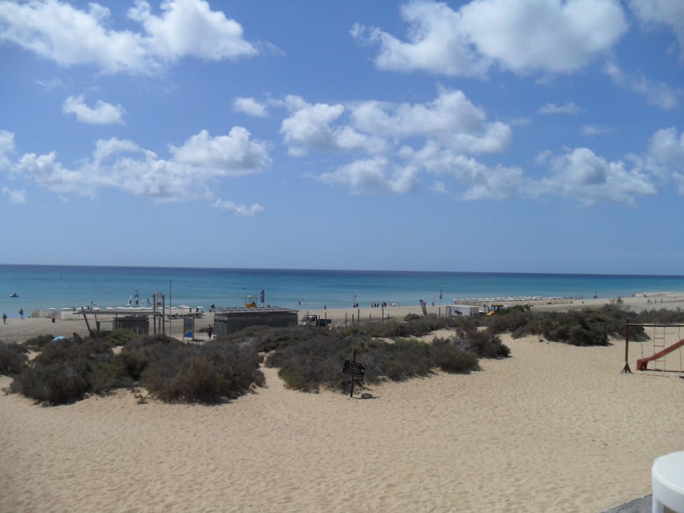 Blick von der Beach-Bar SBH Monica Beach Resort