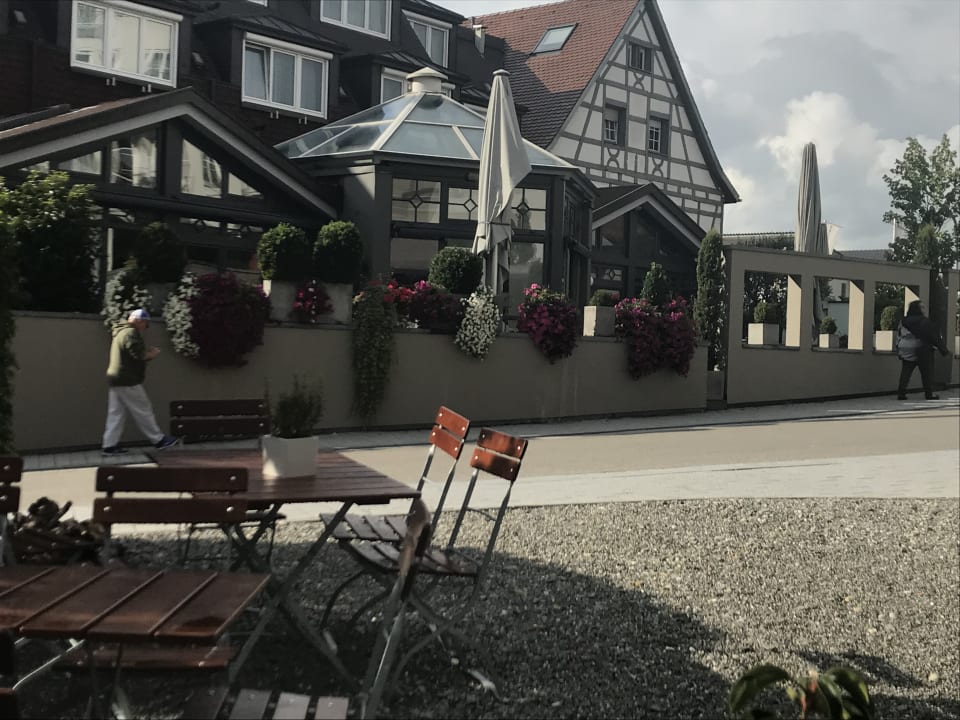 Außenansicht Hotel Traube am See