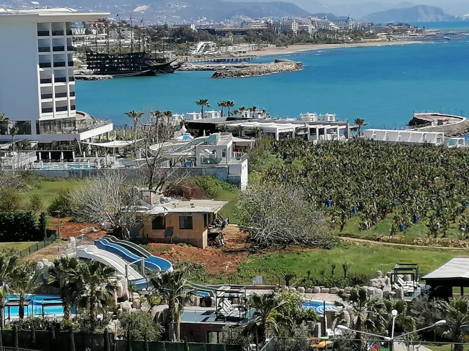 Ausblick Selene Beach & Spa Hotel