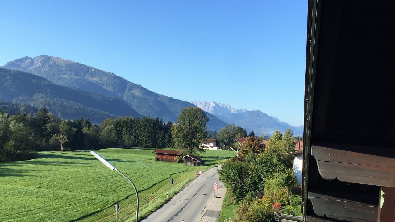 Ausblick Gästehaus Sonnenhang