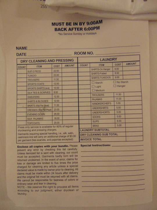 Sonstiges Hotel Hilton Atlanta