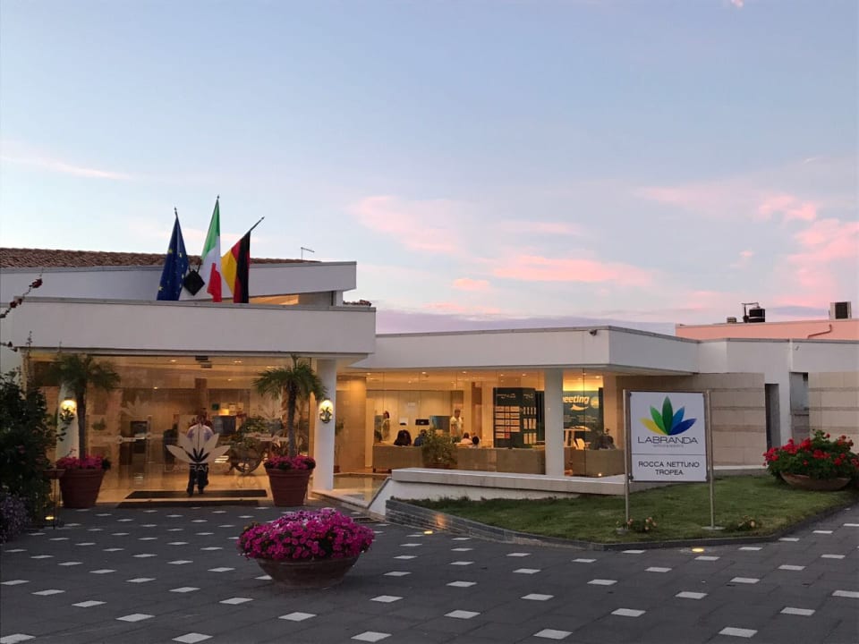 Außenansicht Aldiana Club Rocca Nettuno Calabria