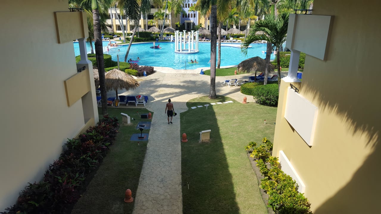 Ausblick Iberostar Waves Costa Dorada