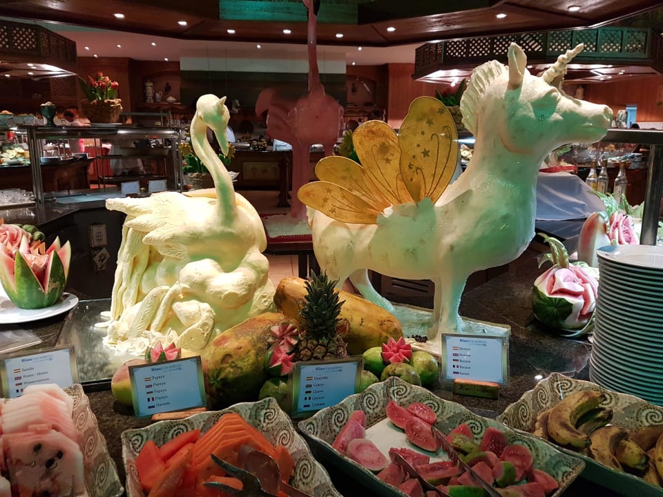 Butterskulpturen Blau varadero - Adults only