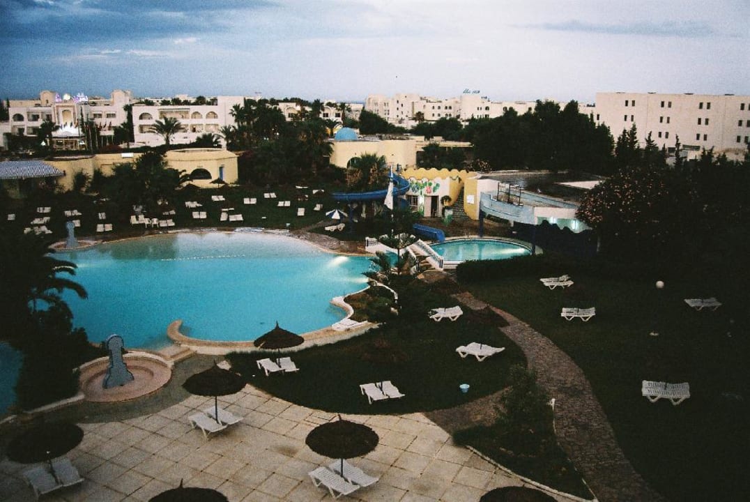 Poolblick Caribbean World Hammamet Garden
