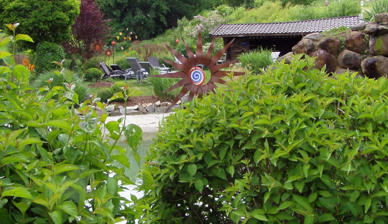 Gartenanlage Wohlfühlhotel zur Post