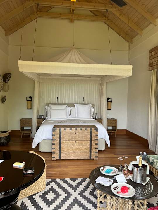 Zimmer Four Seasons Resort Seychelles at Desroches Island