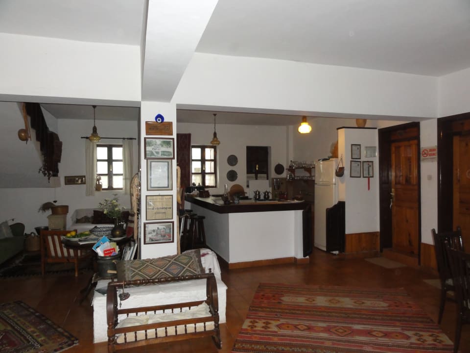 Lobby Hotel Türk Evi-Eski Ev