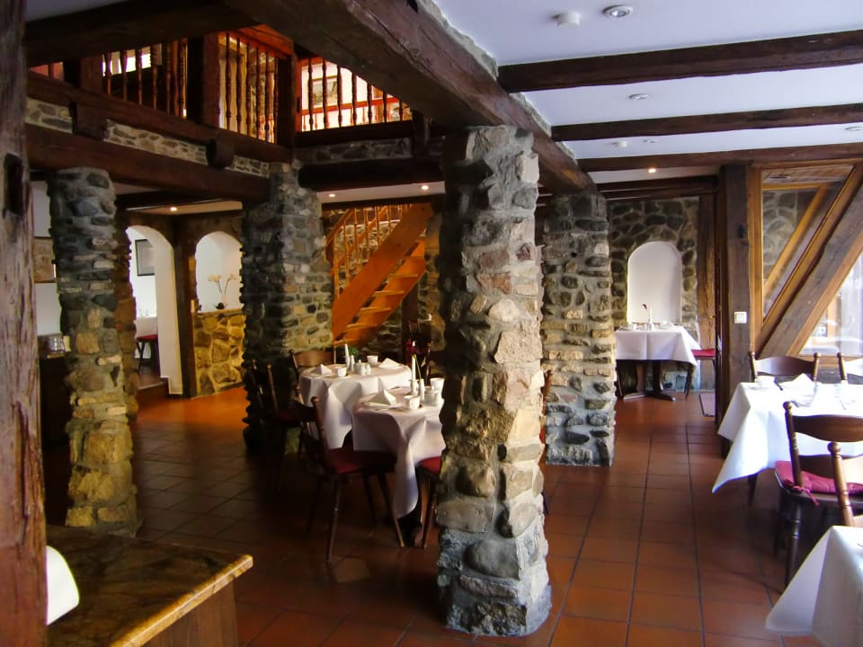 Ein schöner Gastraum Hotel Fürstenhof Wernigerode