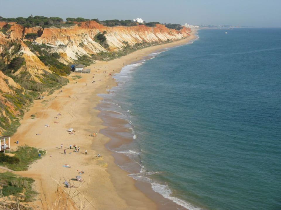 Falesiastrand beim Hotel 3HB Guaraná - All Inclusive