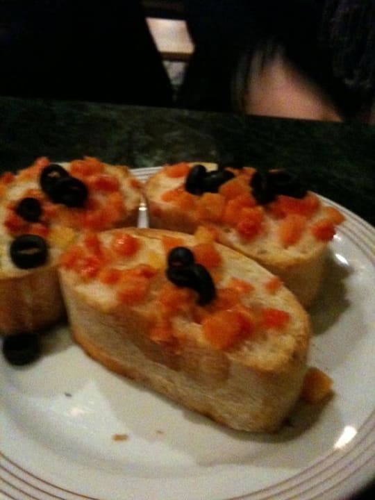 Bruschetta Vorspeise Center Parcs Park Nordseeküste