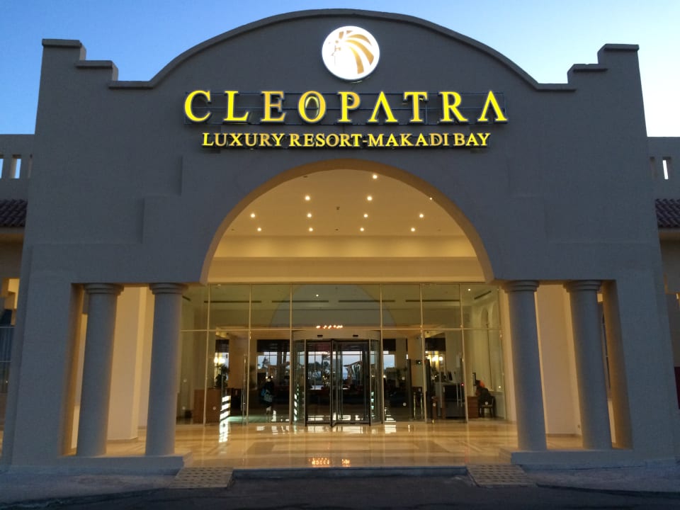 Lobby Cleopatra Luxury Resort Makadi Bay