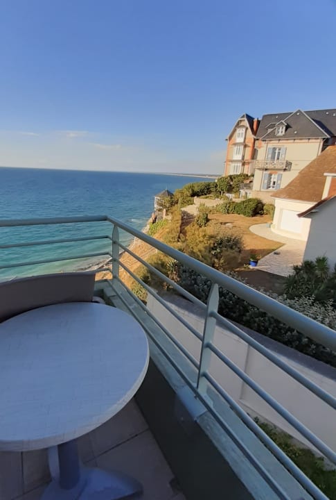 Ausblick Mercure Hotel Le Grand Large