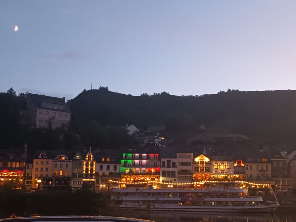 Ausblick Moselstern Hotel Brixiade & Triton