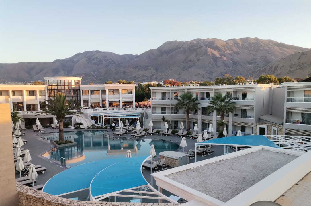 Außenansicht Mythos Palace Resort & Spa