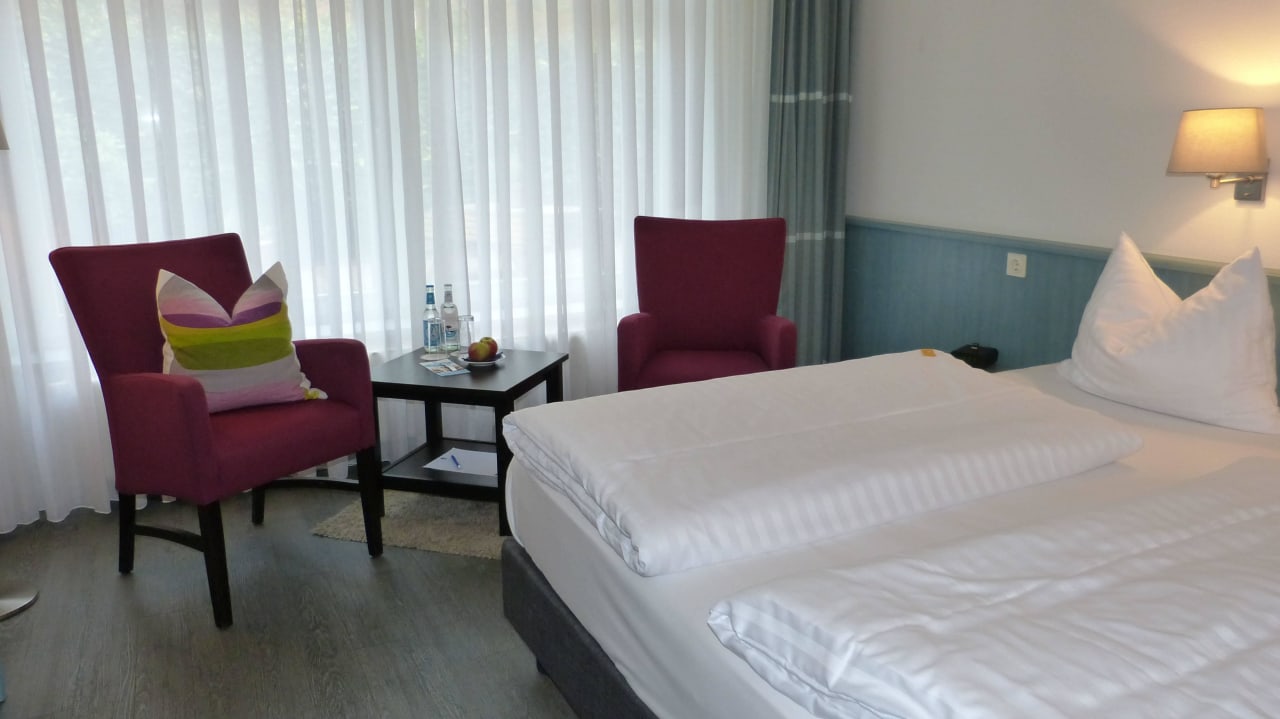 Begrüßungsgedeck Auszeit Hotel Hamburg