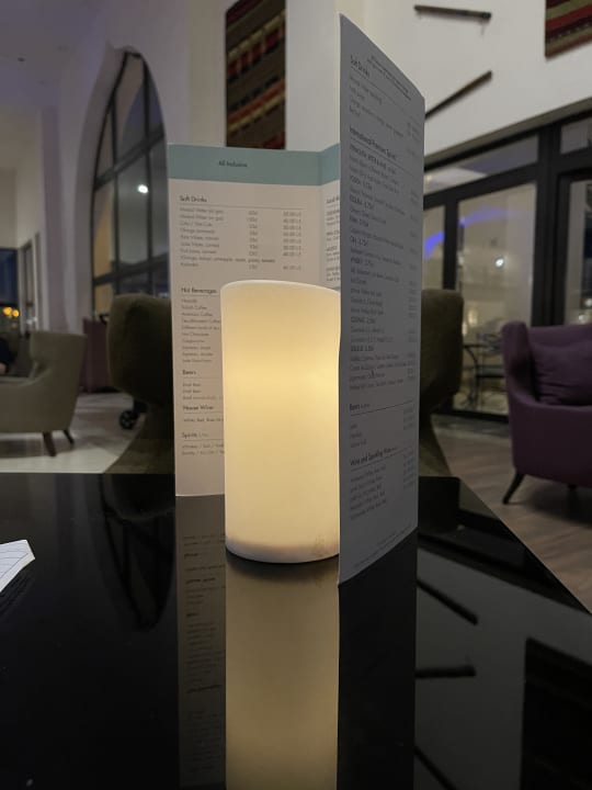 Lobby Steigenberger Aqua Magic