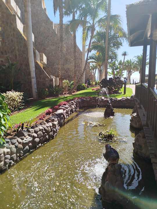 Gartenanlage BlueBay Beach Club