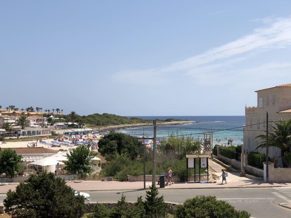 Ausblick Hotel Xaloc Playa