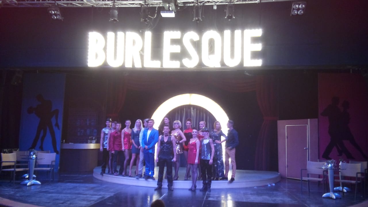 Вечернее шоу Limak Limra Hotel & Resort