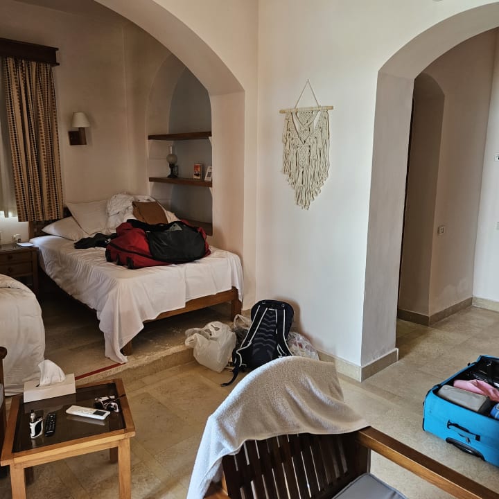 Zimmer Sultan Bey Hotel, El Gouna