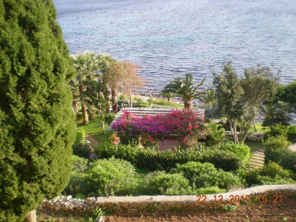 Blick vom Balkon Hotel Mellieha Bay