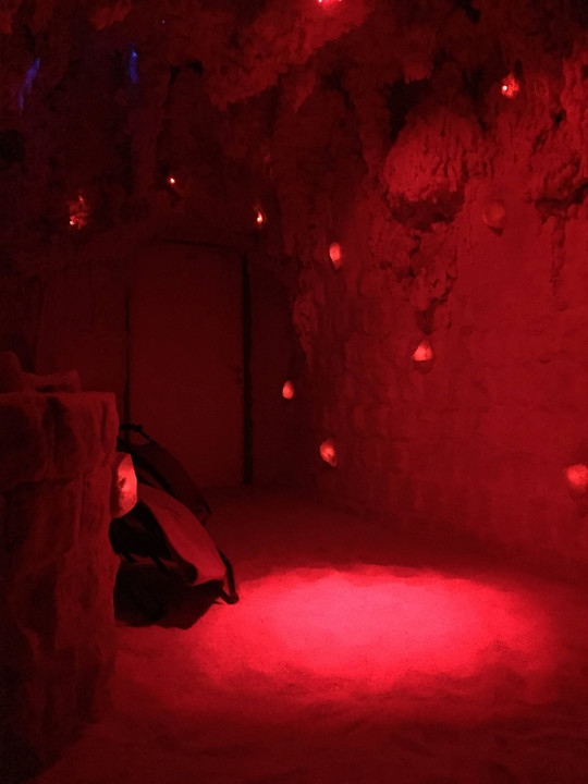 Grota solna Hotel SPA Faltom