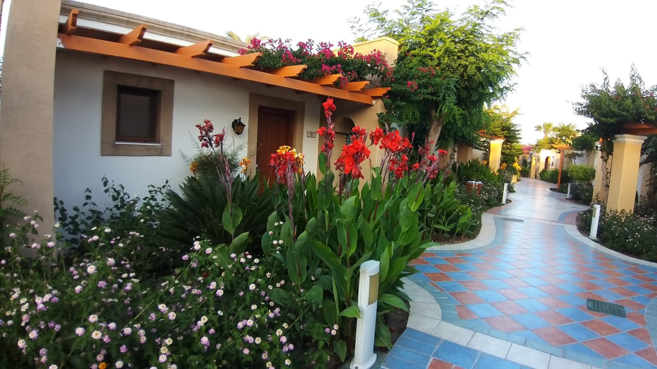 Gartenanlage Atrium Palace Thalasso Spa Resort & Villas