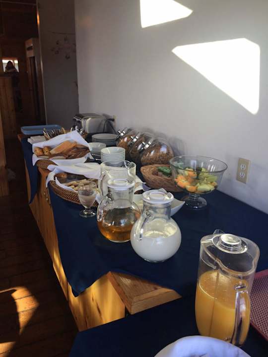 Breakfast The Markland Coastal Beach Cottages