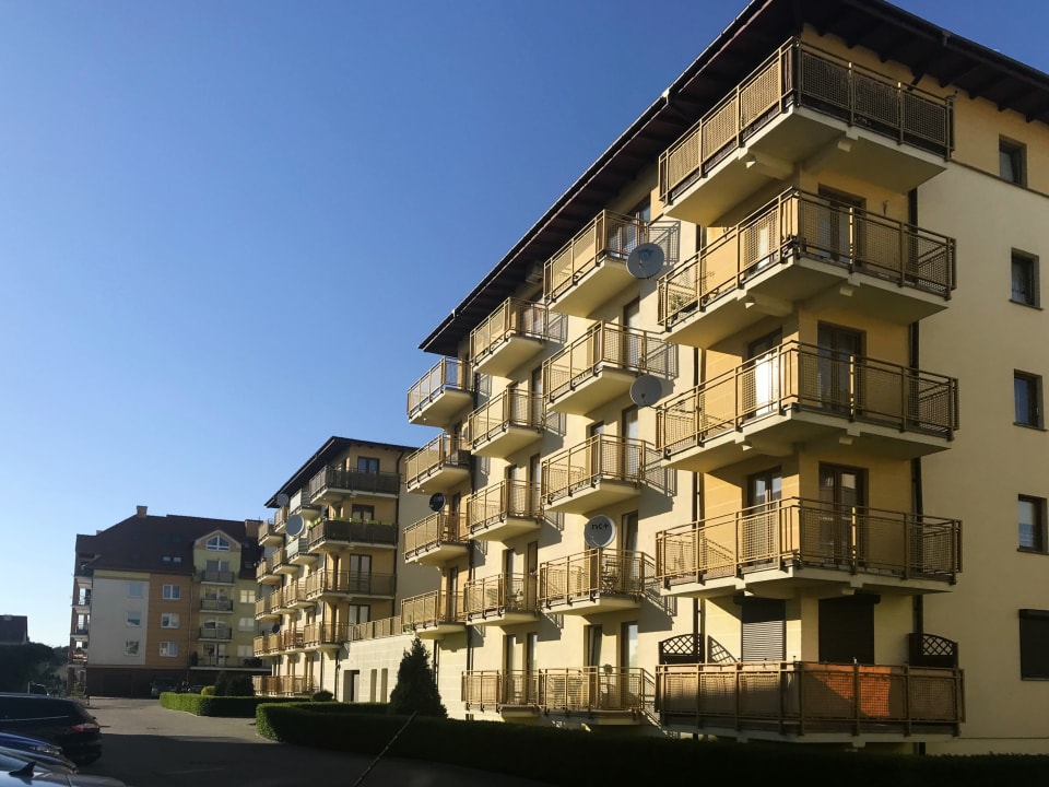 Außenansicht 4UApart-Apartament studio Mohito