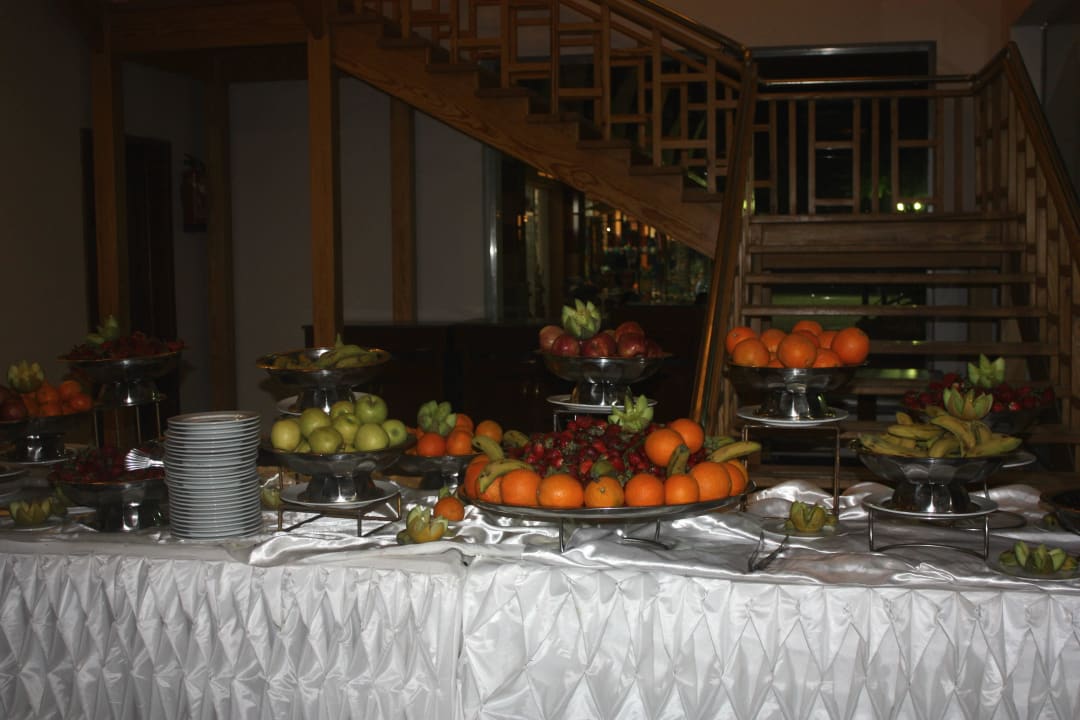 Nachtisch Repeater - Dinner Pickalbatros Jungle Aqua Park Resort - Neverland Hurghada