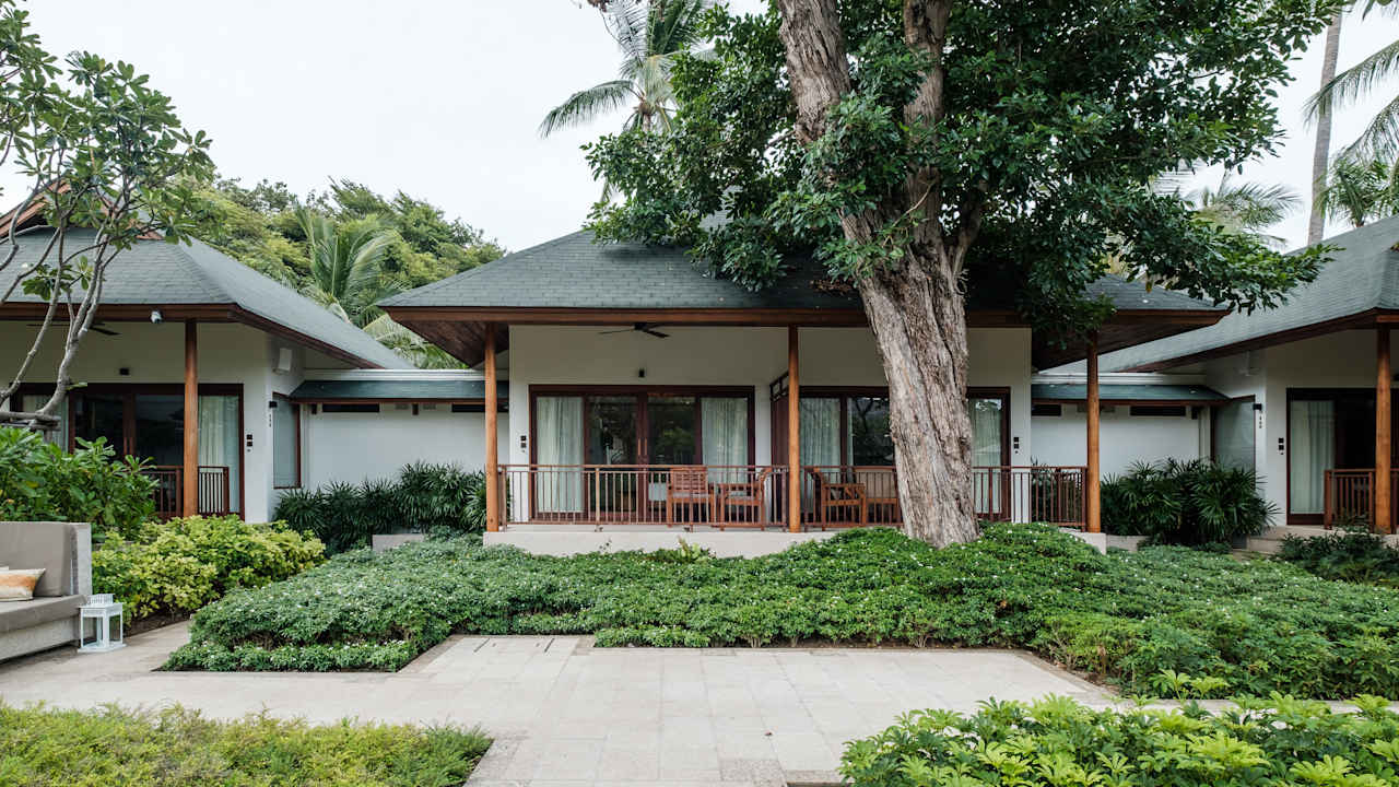 Zimmer Banana Fan Sea Resort