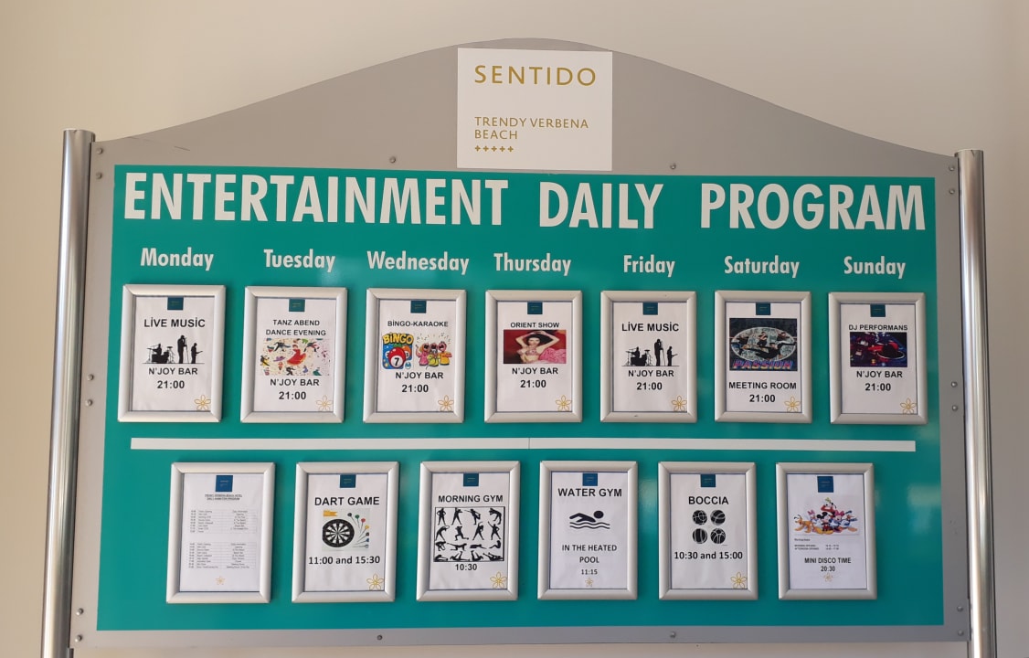 Sport & Freizeit Sentido Trendy Verbena Beach