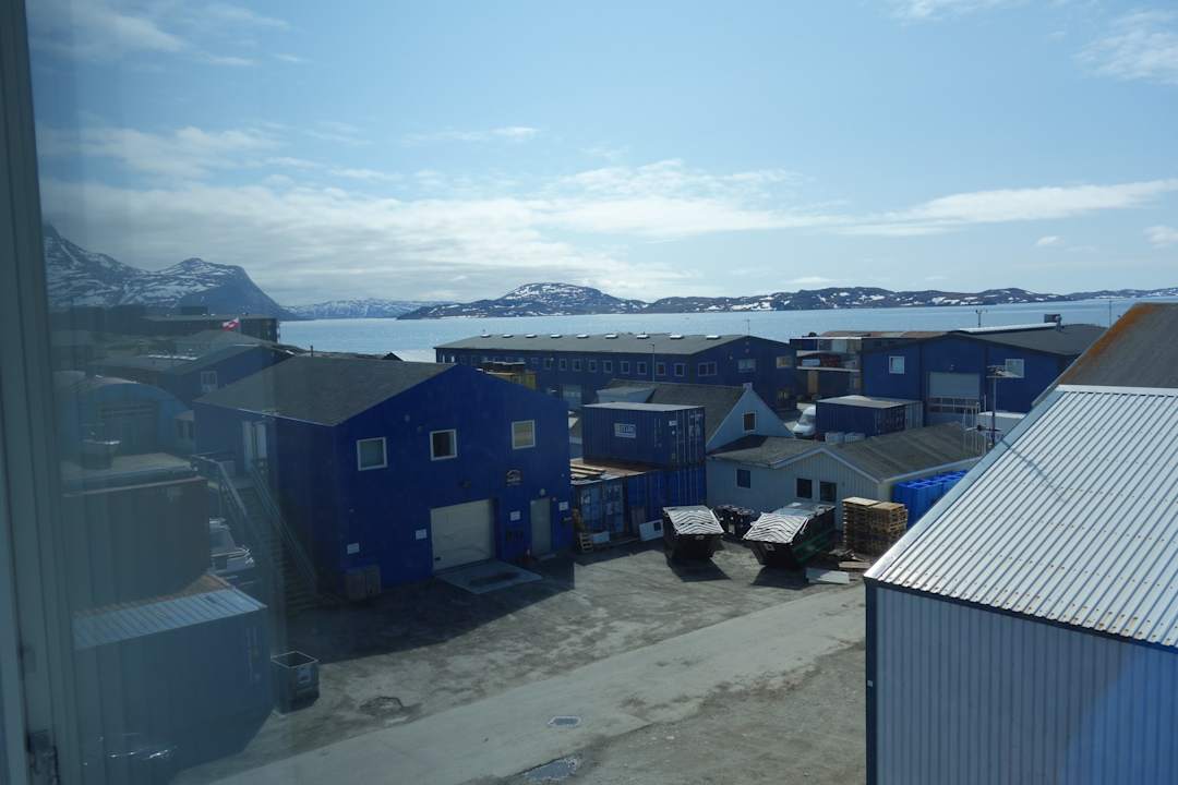 Ausblick Hotel Aurora