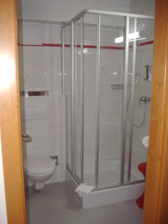 Badezimmer, Hotel Schandl