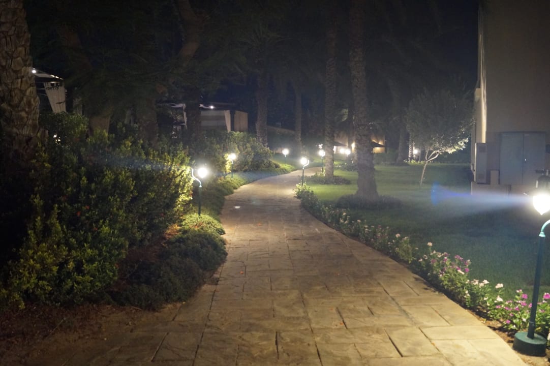 Gartenanlage Miramar Al Aqah Beach Resort