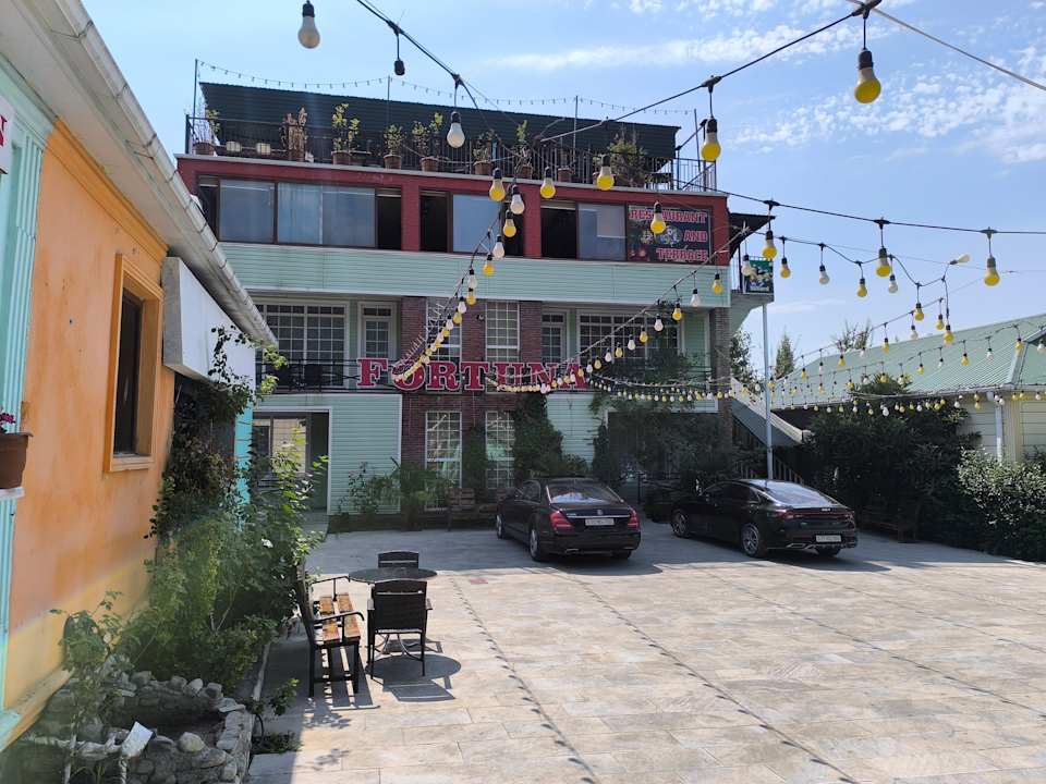 Außenansicht Fortuna Resort Qebele