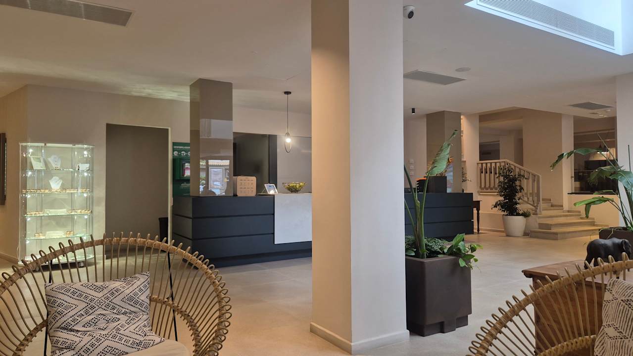 Lobby allsun Hotel Marena Beach