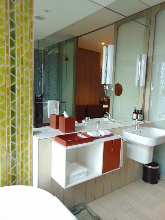 Zimmer Hotel Crowne Plaza Changi Airport