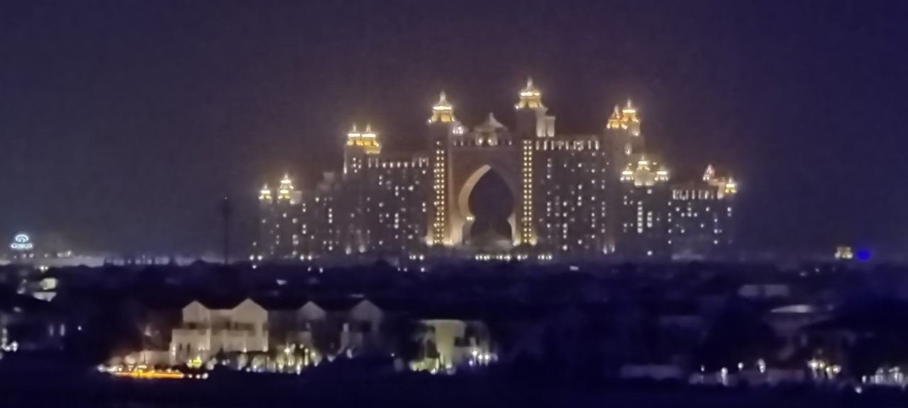 Ausblick Rixos The Palm Hotel & Suites