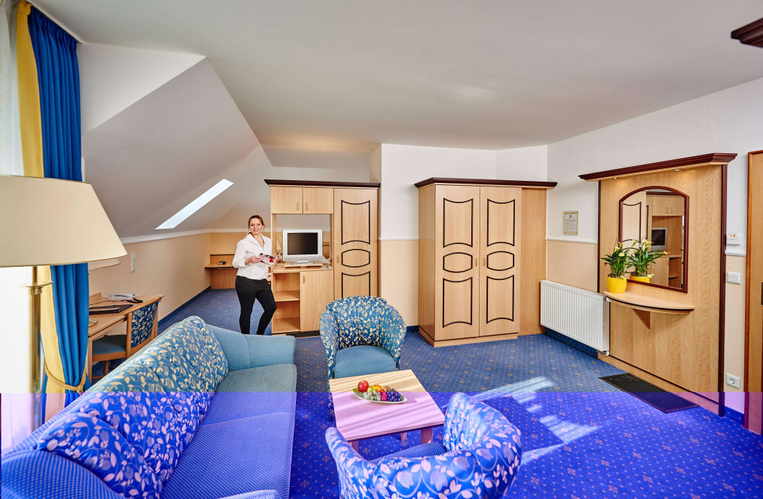 Zimmeransicht Suite Typ D AKZENT Hotel Bayerwald-Residenz