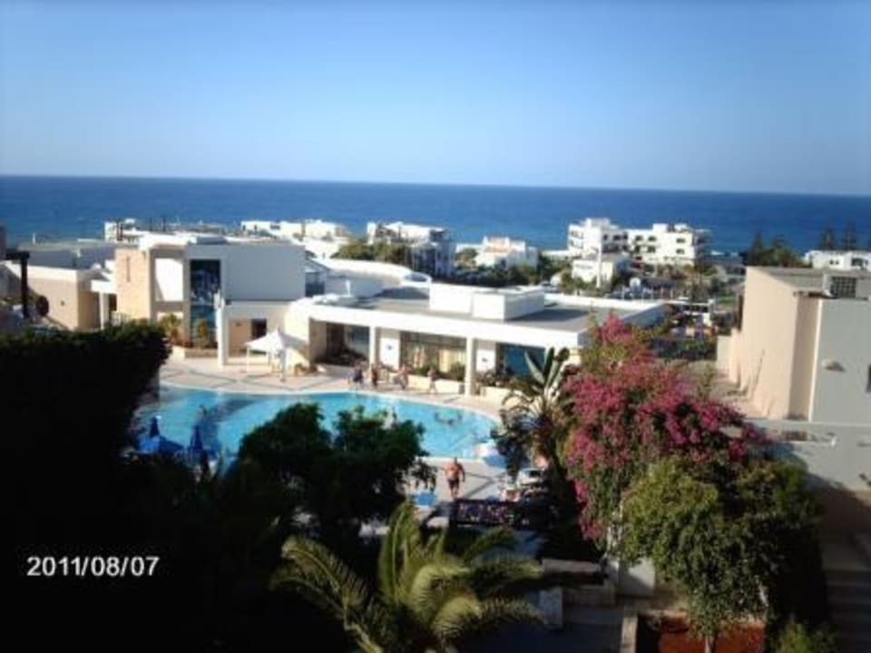 Vue depuis la chambre Grand Hotel Holiday Resort