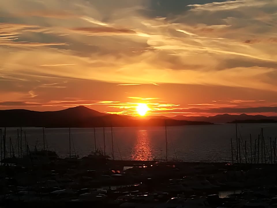 Ausblick Hotel IN Biograd