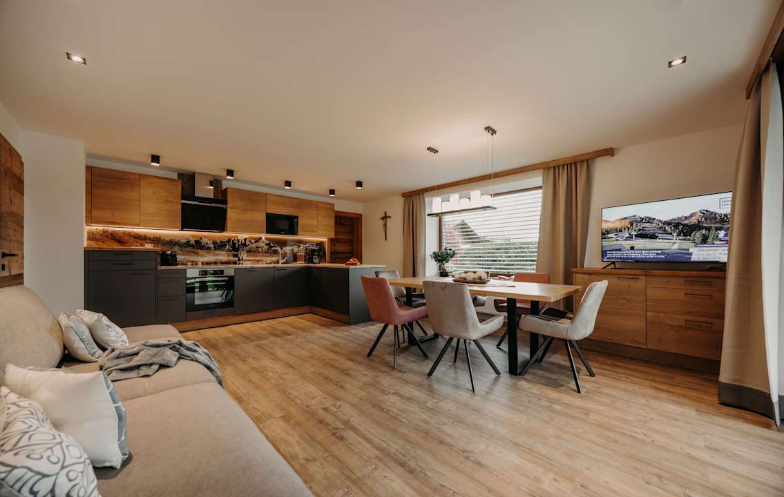 Zimmer Alpin Apartement G'ret