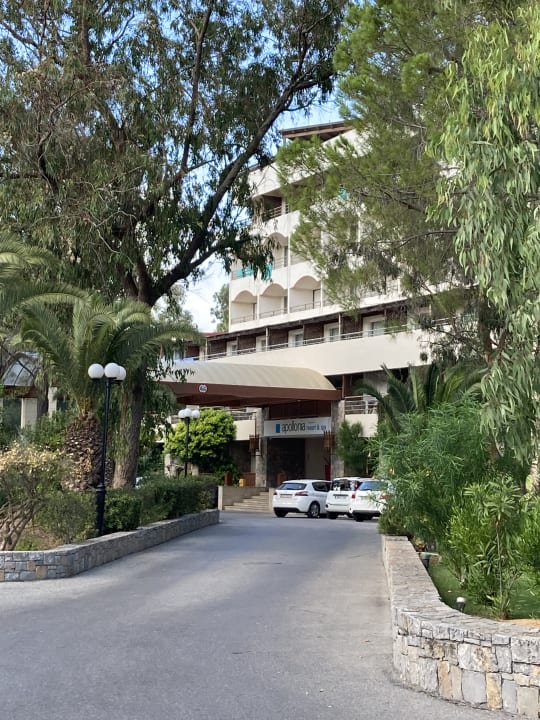 Außenansicht Apollonia Beach Resort & Spa