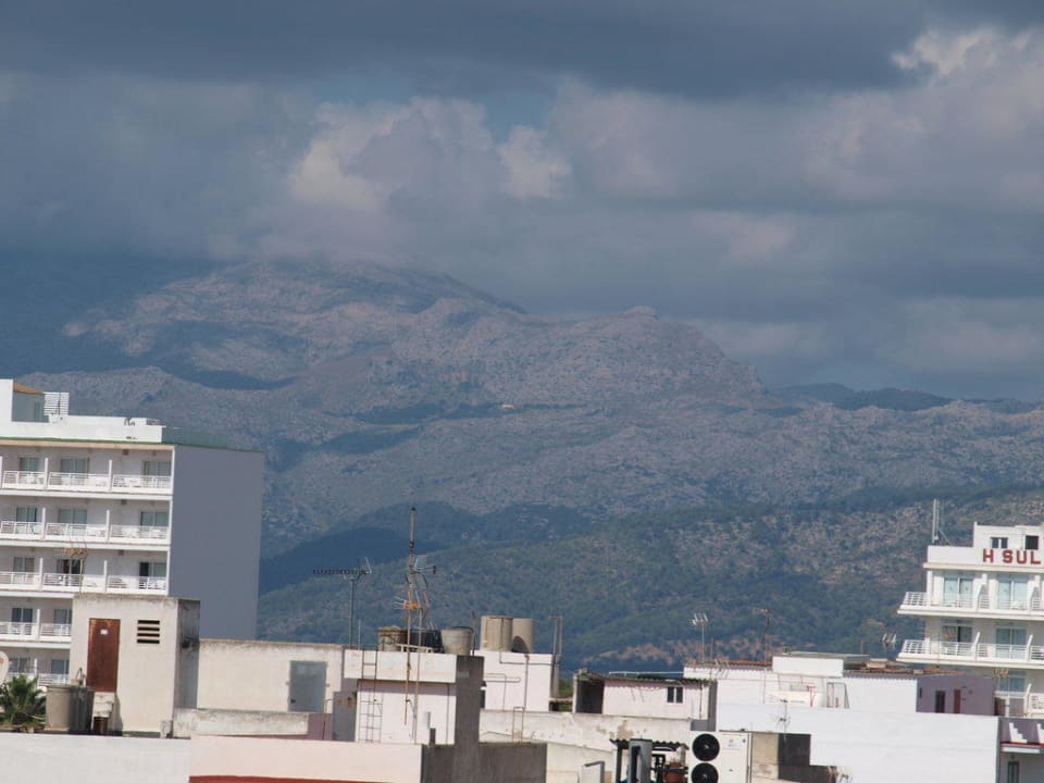 Blick vom Balkon THB Gran Bahía