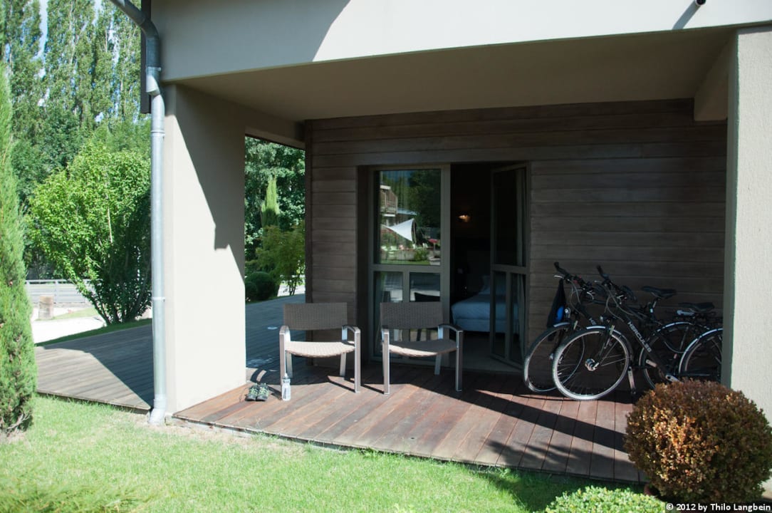 Außenansicht Hotel Les Rives