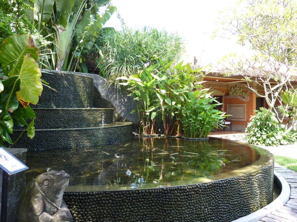 Wasserspiele Puri Santrian