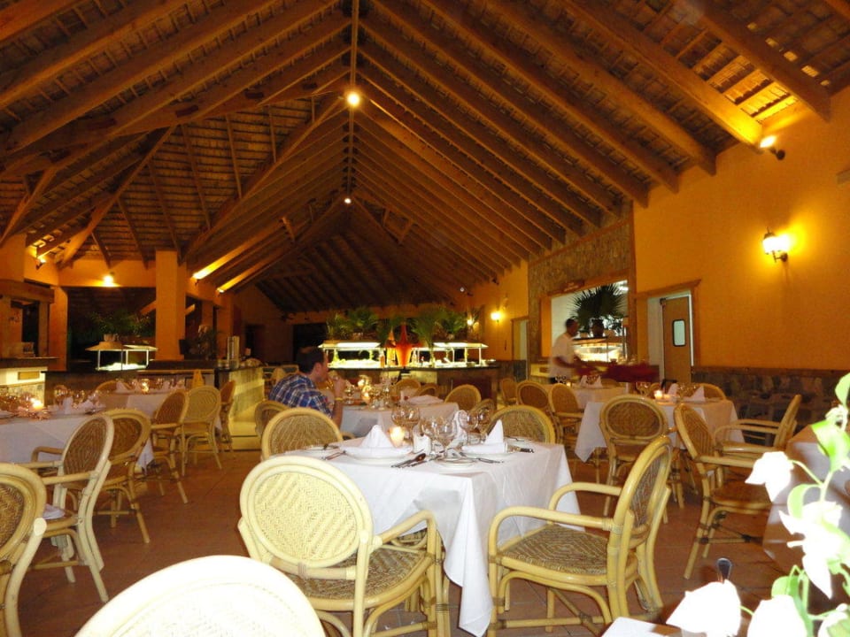 Speisesaal Wyndham Alltra Samana